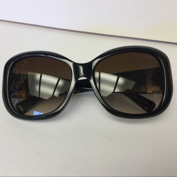 MICHAEL KORS MK2004QF PANAMA BLACK SUNGLASSES EUC - Picture 3 of 11